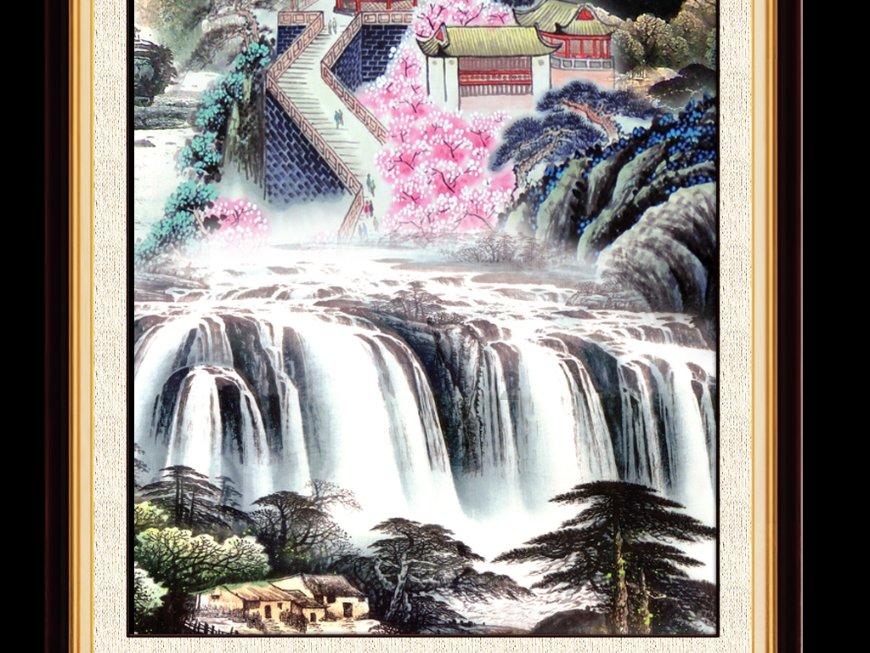 清洁粉红房子